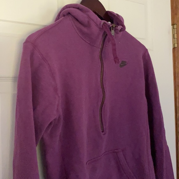 Nike Half Zip Hoodie - Picture 2 of 4